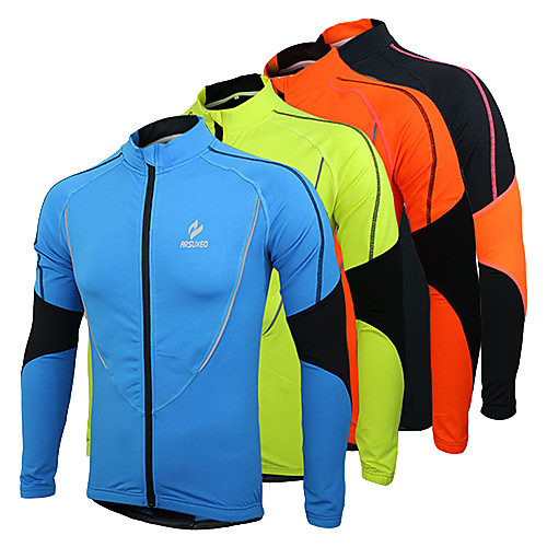 arsuxeo men's cycling jacket bike jacket