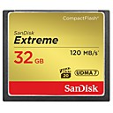 hesapli Akıllı Saatler-SanDisk 32GB Compact Flash  CF Kart hafıza kartı Extreme 800X UDMA7