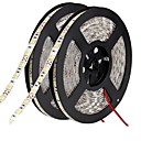 tanie Sterownik LED-elastyczne paski led 600 diody led ciepłe biały biały zielony ż&amp;oacute;łty niebieski czerwony samoprzylepny cut-nadające się do pojazd&amp;oacute;w dowiązanych 12c