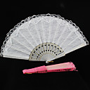 voordelige Waaiers &amp; Parasols-Feest / Uitgaan / Causaal Materiaal Bruiloftsdecoraties Vakantie / Klassiek Thema / Bruiloft Alle seizoenen
