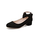 Girls' Flats Mary Jane Glitters PU Sequined Jeweled Toddler Little Kids(4-7ys) Big Kids(7years +) Pink Black