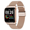 halpa Älykellot-f9 smart watch bt ip68 vedenpit&amp;auml;v&amp;auml; kunto seurantatuki ilmoittaa ja sykemittari yhteensopiva omena / samsung / android puhelimet