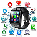 halpa Älykellot-q18s smart watch miesten tukea tf sim-kortin push-viestin vastaus puhelun fitness tracker bluetooth smartwatch android-puhelimeen
