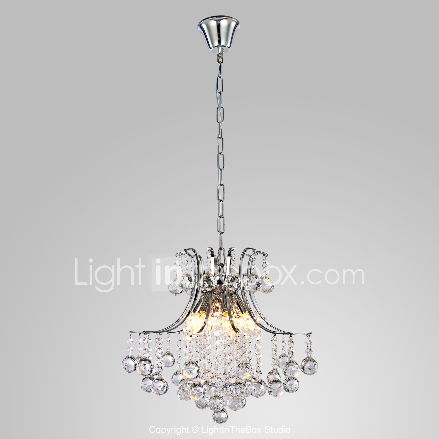 Lightinthebox 6 Light Pendant Ambient Electroplated Photo By Supplier
