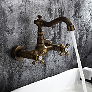 Sprinkle® Kitchen Faucet Antique Traditional Retro  Antique Brass