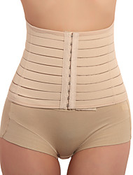 voordelige -Dames Haak &amp; oog Torselet Onderbuste korset - Effen