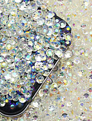 Недорогие -200 pcs Стразы для ногтей Cool маникюр Маникюр педикюр Повседневные Изысканный и современный / Мода / Украшения для ногтей
