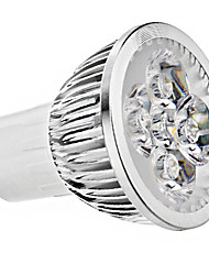 voordelige -5 W 400 lm GU10 LED-spotlampen MR16 4 LED-kralen Krachtige LED Warm wit / Koel wit 85-265 V / CE / 1 stuks