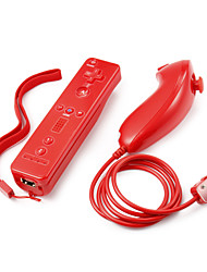 voordelige -Draadloos Gamecontroller Voor Wii U / Wii ,  Draagbaar / Noviteit Gamecontroller Metaal / ABS 1 pcs eenheid