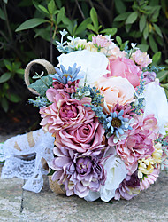 Cheap Silk Wedding Bouquets