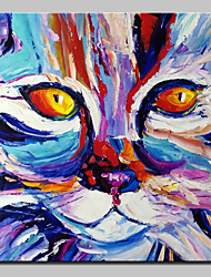 abstract animal painting