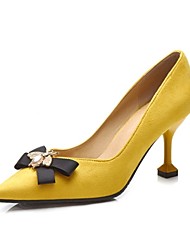 Yellow Wedding Shoes Lightinthebox Women S Shoes Glitter Spring Fall Novelty Basic Pump Heels Stiletto Heel Pointed Toe Black Yellow Wedding Party Evening