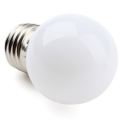 1W 60-100lm E26 / E27 LED Globe Bulbs G45 12 LED Beads SMD 3528 Warm White 220-240V 1W 60-100lm E26 / E27 LED Globe Bulbs G45 12 LED Beads SMD 3528 Warm White 220-240V