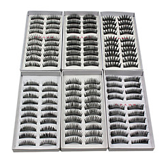 Βλεφαρίδα Ψεύτικες βλεφαρίδες 120 pcs Volumized / Φυσικό / Χοντρό Βλεφαρίδα Κλασσικό Καθημερινά Μακιγιάζ Καλλυντικό Βλεφαρίδα Ψεύτικες βλεφαρίδες 120 pcs Volumized / Φυσικό / Χοντρό Βλεφαρίδα Κλασσικό Καθημερινά Μακιγιάζ Καλλυντικό
