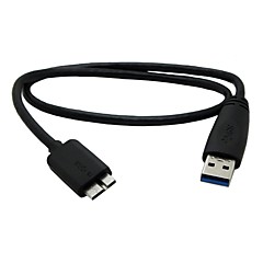 micro d'origine b usb 3.0 câble de synchronisation de données cordon pour seagate disque dur 2.5 "disque dur 0,6 2ft micro d'origine b usb 3.0 câble de synchronisation de données cordon pour seagate disque dur 2.5 "disque dur 0,6 2ft