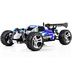 Auto RC WLtoys A959 2.4G Buggy (fuoristrada) / Drift Car / Alta velocità 1:18 50 km/h Telecomando / Ricaricabile / Elettrico Auto RC WLtoys A959 2.4G Buggy (fuoristrada) / Drift Car / Alta velocità 1:18 50 km/h Telecomando / Ricaricabile / Elettrico