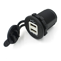 dual usb utičnica 12v punjač za automobil punjač dual usb utičnica 12v punjač za automobil punjač