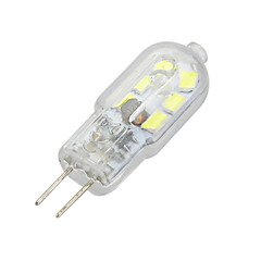 1.5 W 150 lm G4 Żarówki LED bi-pin Do zabudowy 12 Koraliki LED SMD 2835 Dekoracyjna Ciepła biel / Zimna biel 12 V / 1 sztuka / RoHs 1.5 W 150 lm G4 Żarówki LED bi-pin Do zabudowy 12 Koraliki LED SMD 2835 Dekoracyjna Ciepła biel / Zimna biel 12 V / 1 sztuka / RoHs