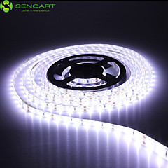 SENCART 5m Flexible LED Light Strips 300 LEDs 5630 SMD Warm White / White / Red Waterproof / Cuttable / Linkable 12 V 1pc / IP68 / Suitable for Vehicles / Self-adhesive SENCART 5m Flexible LED Light Strips 300 LEDs 5630 SMD Warm White / White / Red Waterproof / Cuttable / Linkable 12 V 1pc / IP68 / Suitable for Vehicles / Self-adhesive