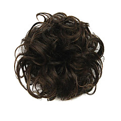 Parrucche sintetiche / Chignon Per donna Riccio / Classico Taglio scalato Capelli sintetici updo Parrucca Corto Marrone scuro Parrucche sintetiche / Chignon Per donna Riccio / Classico Taglio scalato Capelli sintetici updo Parrucca Corto Marrone scuro