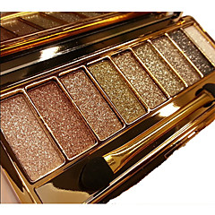 9 Øjenskygger / Pudder / Highligthers og bronzers Øjne Enkelt Åbent Låg Farvet glans Længerevarende Naturlig Daglig makeup / Halloweenmakeup / Festmakeup Makeup Kosmetiske / Glans 9 Øjenskygger / Pudder / Highligthers og bronzers Øjne Enkelt Åbent Låg Farvet glans Længerevarende Naturlig Daglig makeup / Halloweenmakeup / Festmakeup Makeup Kosmetiske / Glans