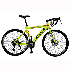 Road Bike Cycling 21 Speed 26 Inch/700CC 40mm Men's Women‘s Unisex Adult SHIMANO TX30 Double Disc Brake Ordinary Monocoque