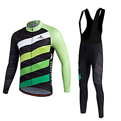 Miloto Heren Lange mouw Wielrenshirt met strakke wielrenbroek - Wit Fietsen Pakken, 3D Pad, Houd Warm, Sneldrogend, Fleece voering, Miloto Heren Lange mouw Wielrenshirt met strakke wielrenbroek - Wit Fietsen Pakken, 3D Pad, Houd Warm, Sneldrogend, Fleece voering,