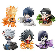 Anime Action Figures Inspired by Naruto Hokage PVC 6cm CM Model Toys Doll Toy Anime Action Figures Inspired by Naruto Hokage PVC 6cm CM Model Toys Doll Toy