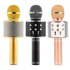 WS-858 Mic Karaoke Microphone Wireless headphone Mini Portable Wireless Bluetooth 4.1 bluetooth Speaker WS858 Outdoor KTV WS-858 Mic Karaoke Microphone Wireless headphone Mini Portable Wireless Bluetooth 4.1 bluetooth Speaker WS858 Outdoor KTV