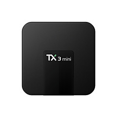 TX3 mini TV Box Android7.1.1 TV Box Amlogic S905W UP TO 2.0 GHz, Quad core ARM Cortex-A53 2 GB Baran 16 GIGA BAJTÓW ROM 4-rdzeniowy TX3 mini TV Box Android7.1.1 TV Box Amlogic S905W UP TO 2.0 GHz, Quad core ARM Cortex-A53 2 GB Baran 16 GIGA BAJTÓW ROM 4-rdzeniowy