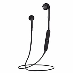 Factory OEM S6 EARBUD / Halsband Draadloos Hoofdtelefoons Dynamisch Muovi Sport & Fitness koptelefoon met microfoon / Met volumeregeling koptelefoon Factory OEM S6 EARBUD / Halsband Draadloos Hoofdtelefoons Dynamisch Muovi Sport & Fitness koptelefoon met microfoon / Met volumeregeling koptelefoon