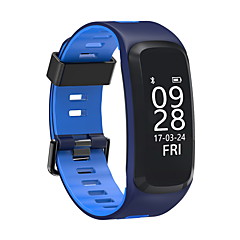 Smart Bracelet Heart Rate Monitor Water Resistant / Water Proof Pedometers Blood Pressure Measurement Long Standby Multifunction Smart Bracelet Heart Rate Monitor Water Resistant / Water Proof Pedometers Blood Pressure Measurement Long Standby Multifunction