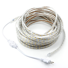 15m 900SMD LED diode 5050 SMD Toplo bijelo / Bijela / Crveno Cuttable / Vodootporno 220 V 15m 900SMD LED diode 5050 SMD Toplo bijelo / Bijela / Crveno Cuttable / Vodootporno 220 V