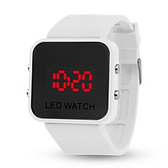 yy l8008 geléia espelho pulseira eletrônica smartwatch masculino feminino casual estudante criança relógio digital automático yy l8008 geléia espelho pulseira eletrônica smartwatch masculino feminino casual estudante criança relógio digital automático