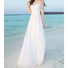 Damen Schlank Hülle Swing Kleid - Spitze, Solide Maxi Tiefes V Hohe Taillenlinie Damen Schlank Hülle Swing Kleid - Spitze, Solide Maxi Tiefes V Hohe Taillenlinie