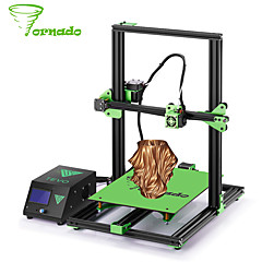 tevo® tornado diy 3D-skriverpakke 300 * 300 * 400 mm stor utskriftsstørrelse 1,75 mm 0,4 mm dysestøtte off-line utskrift - 110v tevo® tornado diy 3D-skriverpakke 300 * 300 * 400 mm stor utskriftsstørrelse 1,75 mm 0,4 mm dysestøtte off-line utskrift - 110v