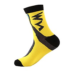Sport Sokker / Athletic Socks Sykkel / Sykling Sokker Unisex Pusteevne 1 par Vår, Høst, Vinter, Sommer Garn Bleket Bomull Sport Sokker / Athletic Socks Sykkel / Sykling Sokker Unisex Pusteevne 1 par Vår, Høst, Vinter, Sommer Garn Bleket Bomull