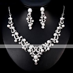 Women's Jewelry Set - European, Fashion Include Silver For Wedding Daily Women's Jewelry Set - European, Fashion Include Silver For Wedding Daily