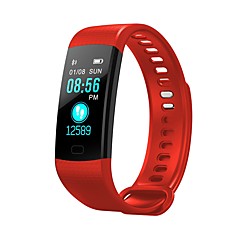 Smartwatch Y5 for iOS / Android 4.3 and above / iOS 7 and above Heart Rate Monitor / Calories Burned / Exercise Record / Information Stopwatch / Pedometer / Call Reminder / Sleep Tracker / Sedentary Smartwatch Y5 for iOS / Android 4.3 and above / iOS 7 and above Heart Rate Monitor / Calories Burned / Exercise Record / Information Stopwatch / Pedometer / Call Reminder / Sleep Tracker / Sedentary