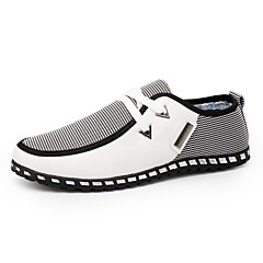 Homens Sapatos Confortáveis Couro Ecológico Primavera / Outono Formais Tênis Caminhada Preto / Verde / Azul / Combinação / Ao ar livre / Solas Claras Homens Sapatos Confortáveis Couro Ecológico Primavera / Outono Formais Tênis Caminhada Preto / Verde / Azul / Combinação / Ao ar livre / Solas Claras