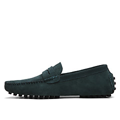 Homme Chaussures Formal Daim Printemps / Eté Mocassins et Chaussons+D6148 Brun claire / Kaki / Bleu royal Homme Chaussures Formal Daim Printemps / Eté Mocassins et Chaussons+D6148 Brun claire / Kaki / Bleu royal