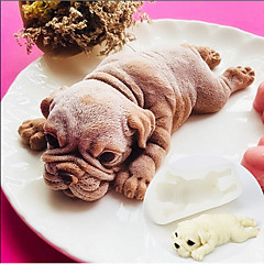 Nástroje na pečení Silikon Půvab / 3D / Udělej si sám Dorty / Čokoládová / pro Candy Zvíře Formy na dorty / Dezertní náčiní 1ks Nástroje na pečení Silikon Půvab / 3D / Udělej si sám Dorty / Čokoládová / pro Candy Zvíře Formy na dorty / Dezertní náčiní 1ks
