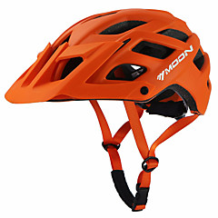 MOON Per adulto Casco da bici 22 Prese d'aria Gli sport Attività all'aperto - Verde Menta / Verde / Blu Per uomo MOON Per adulto Casco da bici 22 Prese d'aria Gli sport Attività all'aperto - Verde Menta / Verde / Blu Per uomo