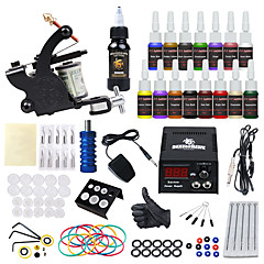 DRAGONHAWK Maszynka do tatuażu Zestaw dla początkujących - 1 pcs Maszyna do tatuowania z 15*5 ml tusze do tatuowania, Wszystko w Jednym, Bezpieczeństwo, Łatwa konfiguracja Stop LCD zasilanie No case DRAGONHAWK Maszynka do tatuażu Zestaw dla początkujących - 1 pcs Maszyna do tatuowania z 15*5 ml tusze do tatuowania, Wszystko w Jednym, Bezpieczeństwo, Łatwa konfiguracja Stop LCD zasilanie No case