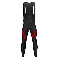WOSAWE Miesten Haalarishortsit pyöräilyyn Pyörä Bib Tights Fleece-vuori, Pidä lämpimänä, Heijastinraidat Patchwork Spandex Talvi Musta / Valkoinen / Musta / punainen Vaativa Maastopyöräily rennosti WOSAWE Miesten Haalarishortsit pyöräilyyn Pyörä Bib Tights Fleece-vuori, Pidä lämpimänä, Heijastinraidat Patchwork Spandex Talvi Musta / Valkoinen / Musta / punainen Vaativa Maastopyöräily rennosti