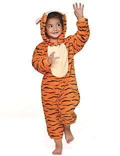 kigurumi pajamas tiger leotardonesie festivalholiday animal sleepwear halloween orange patchwork flannel kigurumi - Tiger For Halloween kigurumi pajamas tiger leotardonesie festivalholiday animal sleepwear halloween orange patchwork flannel kigurumi - Tiger For Halloween
