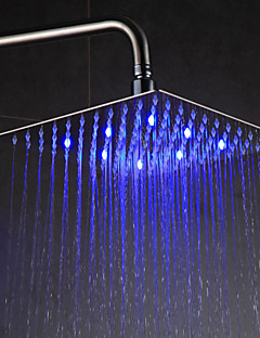 Led Shower Heads Online For 2018 Contemporary Rain Shower Chrome Feature Rainfall Led Head