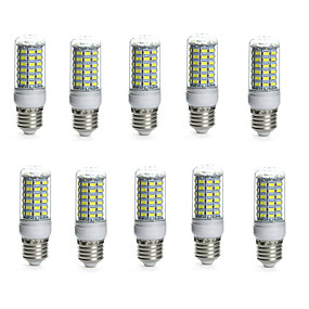 1pc 5 W Bombillas LED de Mazorca 450 500 lm GU10 T 64 1pc 5 W Bombillas LED de Mazorca 450 500 lm GU10 T 64