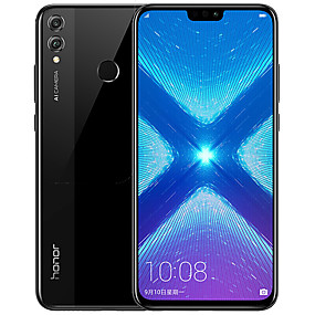 olcso Telefonok és tartozékok-Huawei Honor 8X Global Version 6.5 hüvelyk " 4G okostelefon (4GB + 64GB 2 mp / 20 mp Hisilicon Kirin 710 3750 mAh mAh)