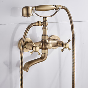 Two Handles Two Holes Bathtub Faucets Search Lightinthebox